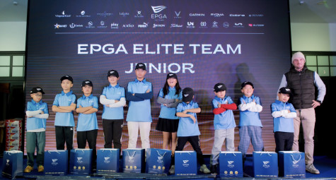 EPGA Junior Elite Team – Đội tuyển trẻ đầu tiên được thành lập bởi Học viện Golf
