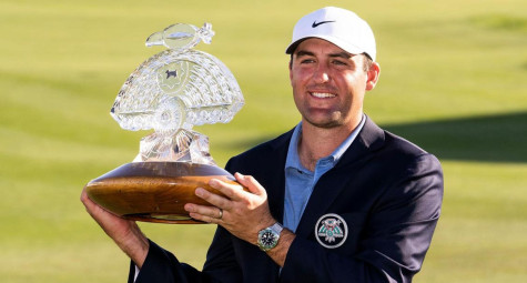 PGA Tour vinh danh Scottie Scheffler là “Người chơi của năm 2023” 