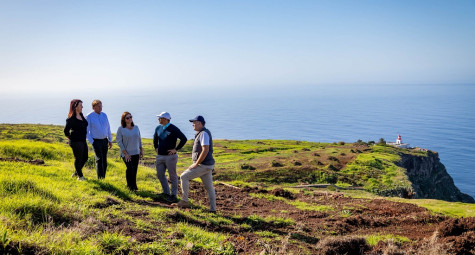 Faldo Resurrects Ponta Do Pargo on Madeira Island