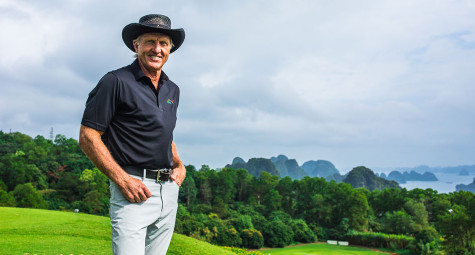 Greg Norman: “Thiết kế ra những tuyệt tác sân golf là đam mê!”