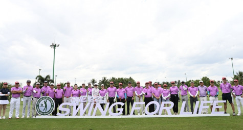Khởi động Swing for Life lần thứ 23 - giải golf từ thiện truyền thống của HGA 