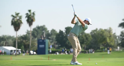 Rory McIlroy: "Ngôi sao sáng" mở màn Dubai Invitational 2024