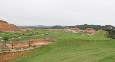 Lục Nam: Đẩy nhanh tiến độ dự án Sân golf và nghỉ dưỡng Bắc Giang
