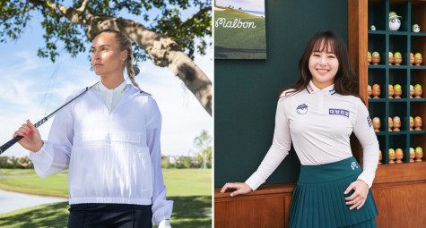 Charley Hull, Leongeun Lee6 trở thành Đại sứ cho Malbon Golf