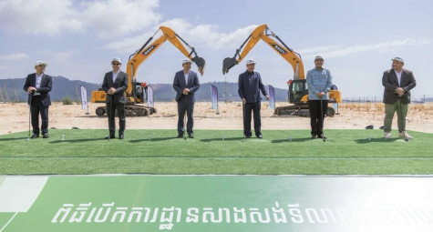Campuchia động thổ dự án sân golf Bay 19 với 16 tỷ USD