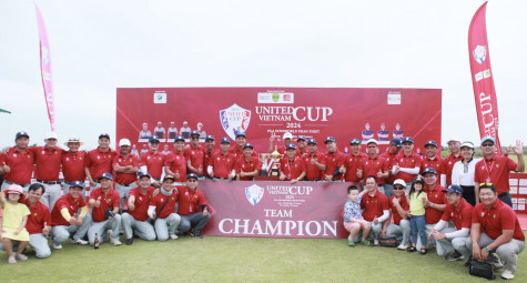  Việt Nam giành cúp vô địch United Cup Vietnam 2024