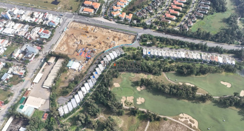 Đà Nẵng chuyển dự án đầu tư sân golf thành khu đô thị thương mại