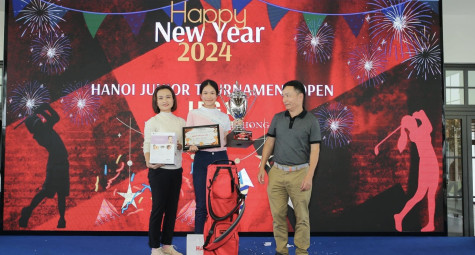 Nguyễn Viết Gia Hân giành chiến thắng đầu tiên trong năm 2024