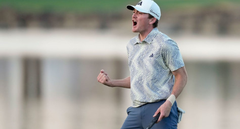 Nick Dunlap rút khỏi Farmers Insurance Open sau chiến thắng lịch sử
