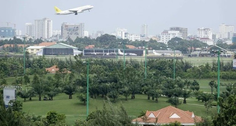 Đề xuất chuyển sân golf sân bay Tân Sơn Nhất thành trung tâm thương mại