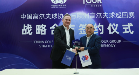 DP World Tour hợp tác chiến lược với Hiệp hội Golf Trung Quốc
