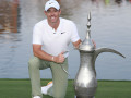 Rory McIlroy tỏa sáng, đoạt cúp Dubai Desert Classic lần thứ 4