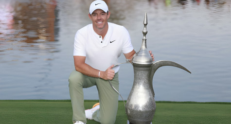 Rory McIlroy tỏa sáng, đoạt cúp Dubai Desert Classic lần thứ 4