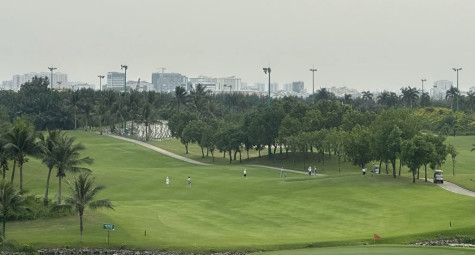 Sau Tân Sơn Nhất, tiếp tục đề xuất chuyển sân golf phía Nam TP.HCM thành công viên