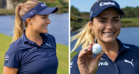 Lexi Thompson công bố nhà tài trợ bóng mới sau Bridgestone