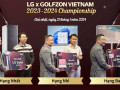 Tổ chức thành công giải LG x Golfzon Việt Nam Championship 2023