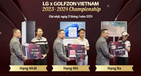 Tổ chức thành công giải LG x Golfzon Việt Nam Championship 2023