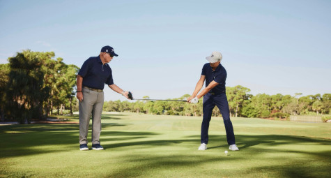 Tìm lại cảm giác swing như Rickie Fowler
