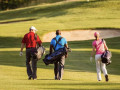 Một vòng golf đốt cháy bao nhiêu calo?