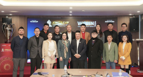 Công bố giải King’s Cup và chuỗi giải WGHN Club Match Play Series 2024