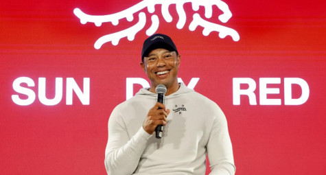 Tiger Woods và TaylorMade ra mắt thương hiệu Sun Day Red
