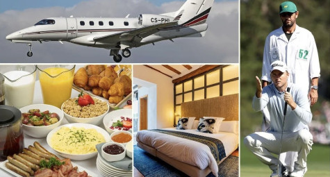 Những tiết lộ về gánh nặng tài chính của golfer PGA Tour