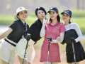 Sao nữ trên sân golf: Khi vẻ đẹp và đam mê hòa quyện