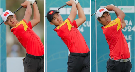 Đoàn Việt Nam xếp thứ hai sau vòng mở màn Nomura Cup 2024