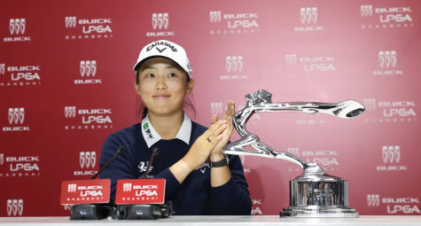 Ruoning Yin vô địch LPGA Buick Shanghai: Chiến thắng đầu tiên trên sân nhà