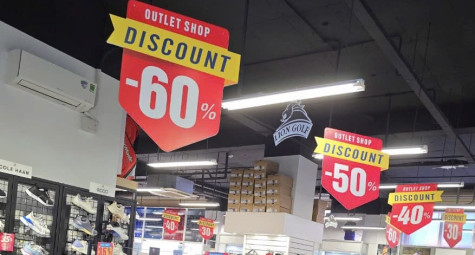 Lion Golf Outlet trước thềm khai trương với ưu đãi hấp dẫn lên tới 80%