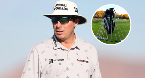 Vô tình mang theo 15 gậy golf, PGA Tour Pro nhận hình phạt 4 gậy