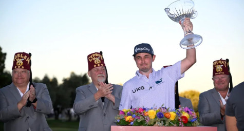 JT Poston đăng quang Shriners Children’s Open 2024