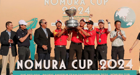 "‘New Champion Country with Great Golfing Future"