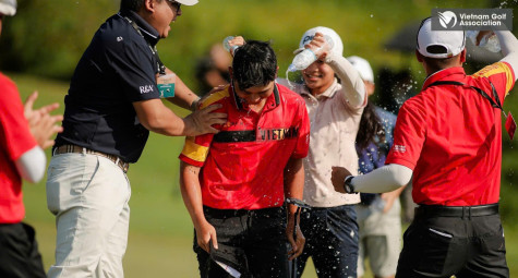 Anh Minh Excels in Historic Victory for Vietnam
