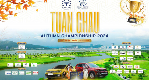 Tuan Chau Autumn Championship 2024: Nơi hội tụ tinh hoa golf mùa thu