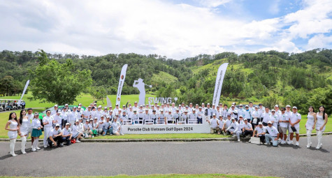 Porsche Club Vietnam Golf Open 2024 khép lại đầy ấn tượng