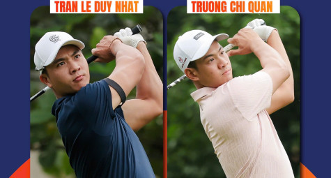 Vòng 1 TKG Jeongsan Challenge 3rd Leg: Trương Chí Quân & Trần Lê Duy Nhất đồng dẫn đầu