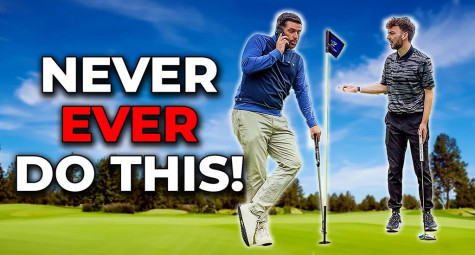 Những điều không nên làm trên sân golf: Tôn trọng quy tắc thể thao