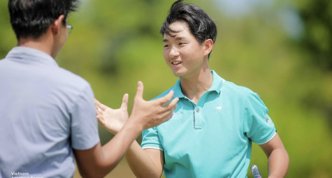 Nguyễn Anh Minh: Đại diện duy nhất của Việt Nam tham dự Bonallack Trophy 2025