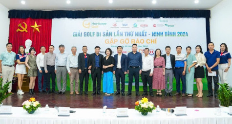 Chuẩn bị khởi tranh Giải Golf Di sản lần thứ nhất - Ninh Bình 2024