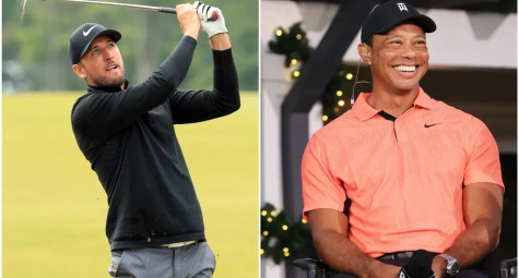 Vô tình chạm trán Tiger Woods và trải nghiệm chơi golf “siêu thực” 