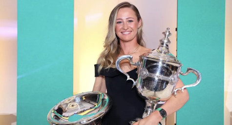 Nelly Korda giành cú đúp danh hiệu của LPGA sau mùa giải 2024 rực rỡ