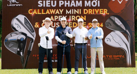 Callaway Việt Nam tổ chức buổi lễ ra mắt các "siêu phẩm" mới nhất năm 2024