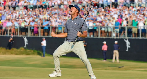 Giữ bình tĩnh sau những…cú đánh tốt: Duy trì phong độ golfer