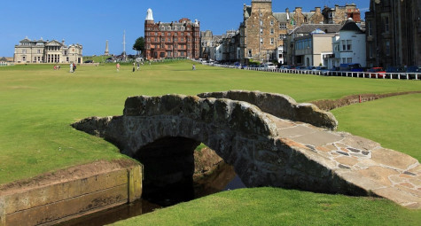Khám phá bản thiết kế vượt thời gian The Old Course