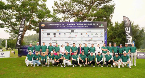  Khởi tranh giải Vô địch CLB Sân golf Tam Đảo Mở rộng 2024