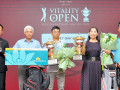 Giải gôn Vitality Golf Tournament 2024 tổ chức thành công trên Ruby Tree Golf Resort