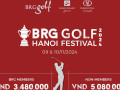 BRG Golf Hanoi Festival 2024 chuẩn bị khởi tranh tại Kings Island Golf Resort và Legend Hill Country Club
