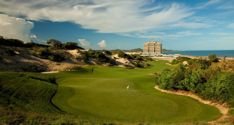 Chuẩn bị khởi tranh Giải golf Kỷ niệm 10 năm thành lập The Bluff Grands Ho Tram