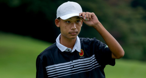 Randy Bintang leads by one after first round at Gotemba